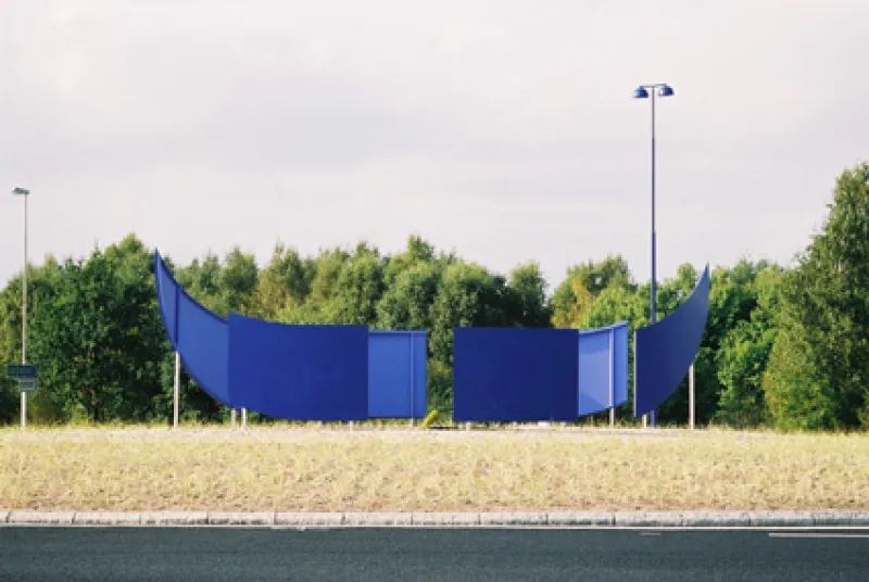 -VÅRMILJÖ- Skeppet rondell 2001 - Karlskrona